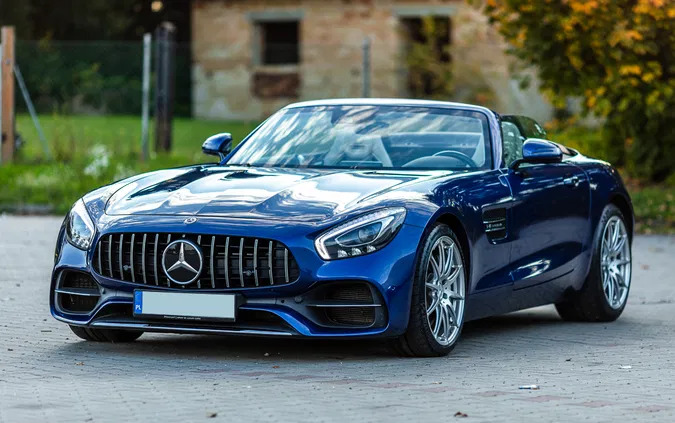 samochody osobowe Mercedes-Benz AMG GT cena 525500 przebieg: 54123, rok produkcji 2017 z Gniezno